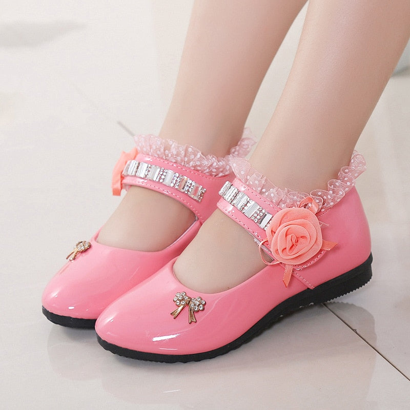 New Elegant Toddlers Princess Shoes