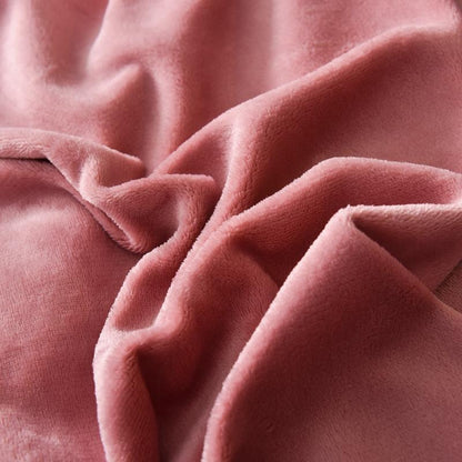 Soft Flannel blanket/ throw Luxury Bedding