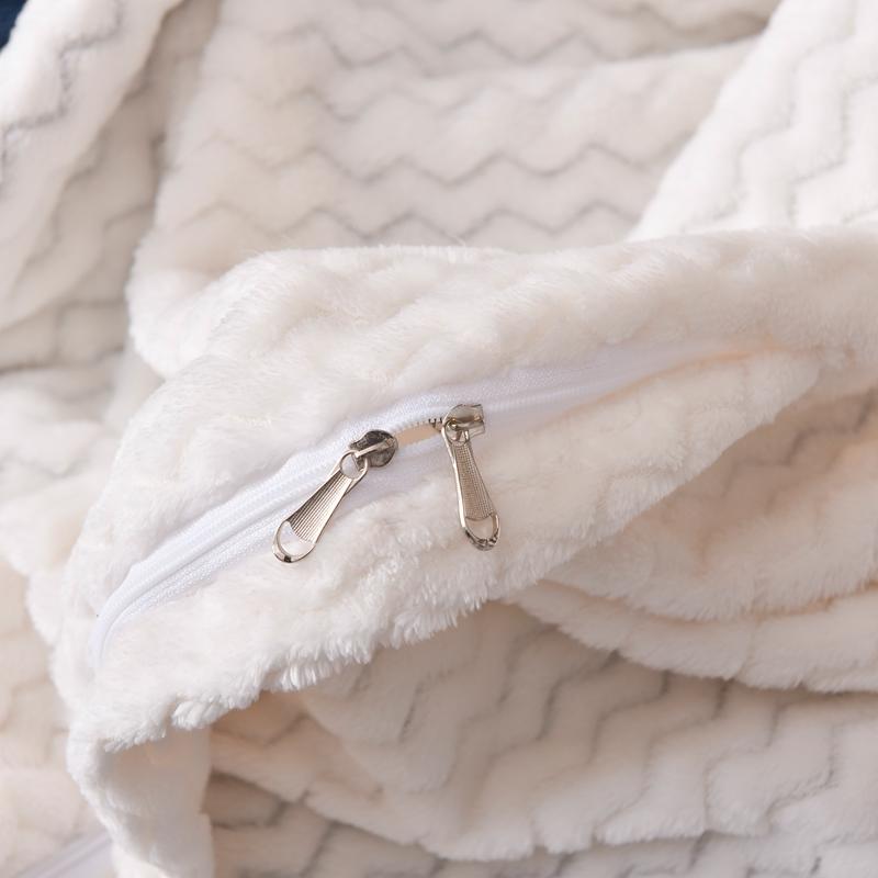 Soft Flannel blanket/ throw Luxury Bedding