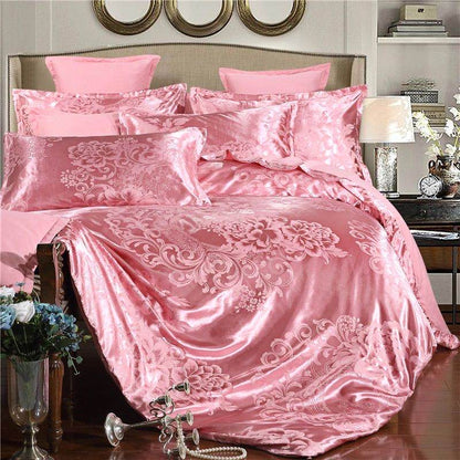 Luxury 4 Piece Summer Bedding Set