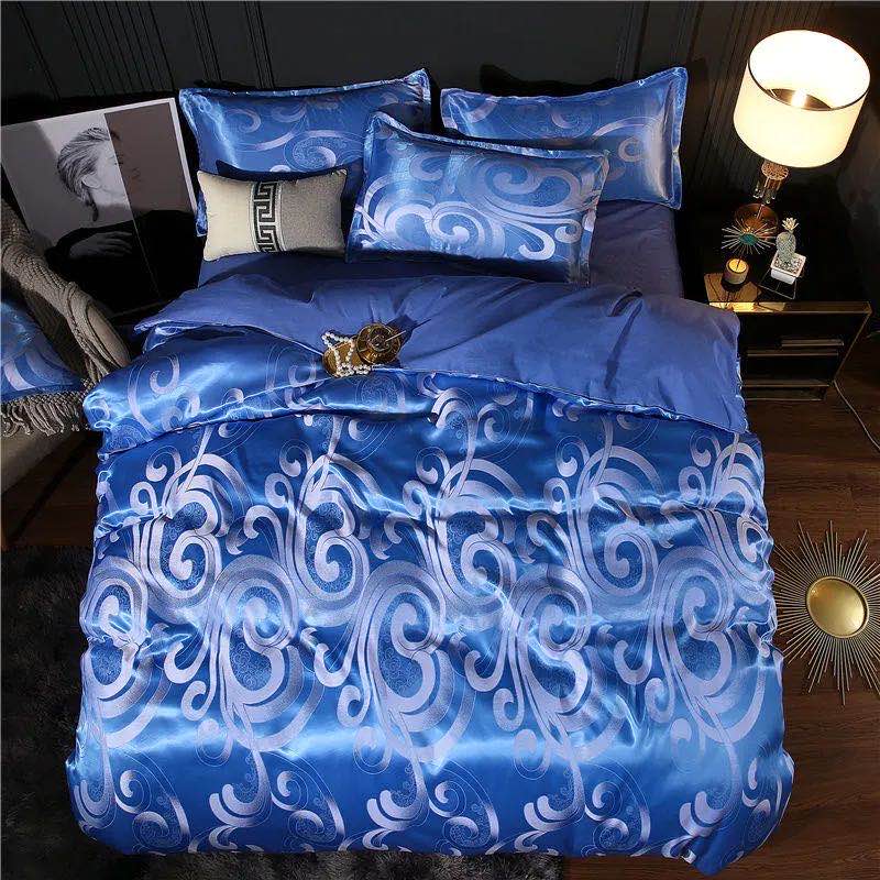 Luxury 4 Piece Summer Bedding Set