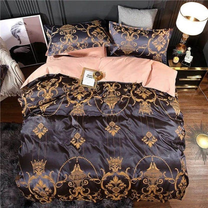 Luxury 4 Piece Summer Bedding Set