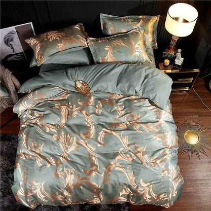 Luxury 4 Piece Summer Bedding Set