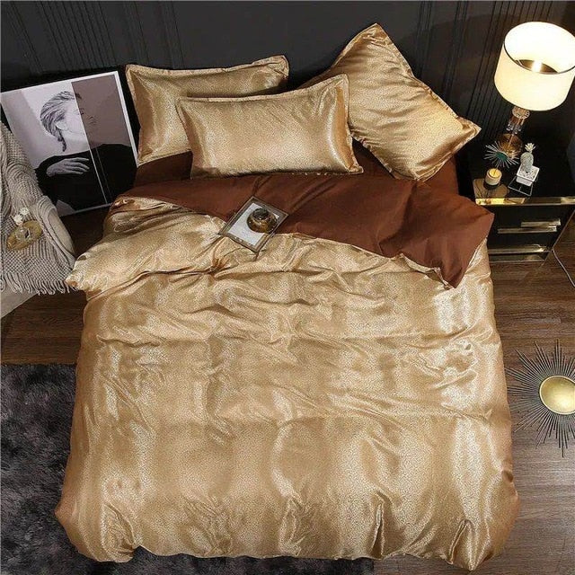 Luxury 4 Piece Summer Bedding Set