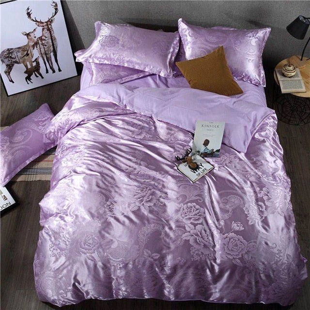 Luxury 4 Piece Summer Bedding Set