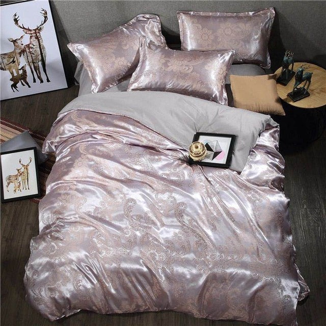 Luxury 4 Piece Summer Bedding Set