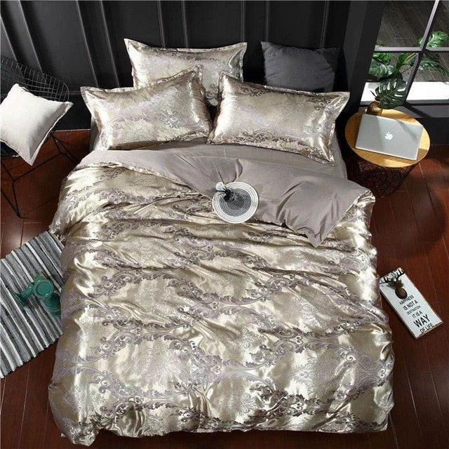 Luxury 4 Piece Summer Bedding Set