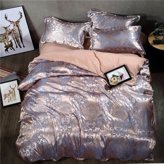 Luxury 4 Piece Summer Bedding Set