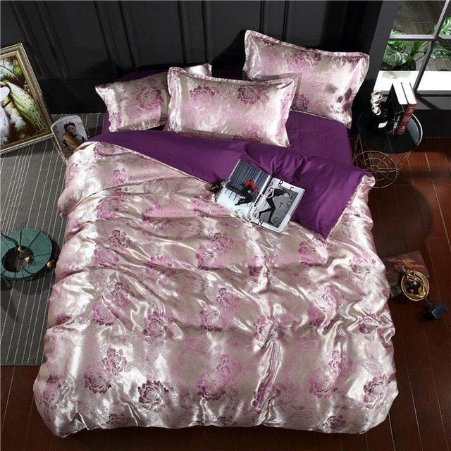 Luxury 4 Piece Summer Bedding Set