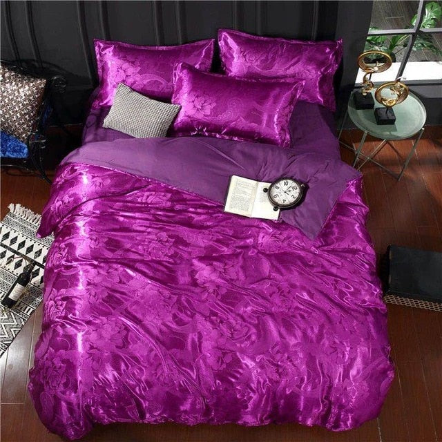 Luxury 4 Piece Summer Bedding Set