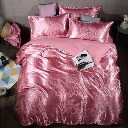 Luxury 4 Piece Summer Bedding Set