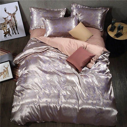 Luxury 4 Piece Summer Bedding Set