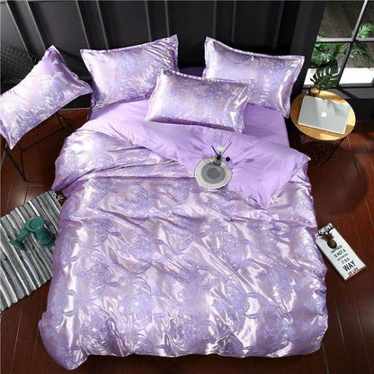 Luxury 4 Piece Summer Bedding Set