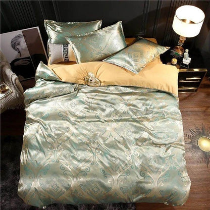 Luxury 4 Piece Summer Bedding Set