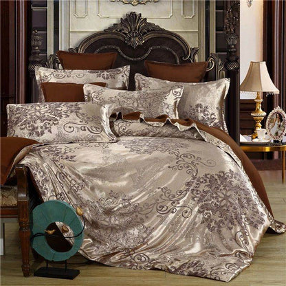 Luxury 4 Piece Summer Bedding Set