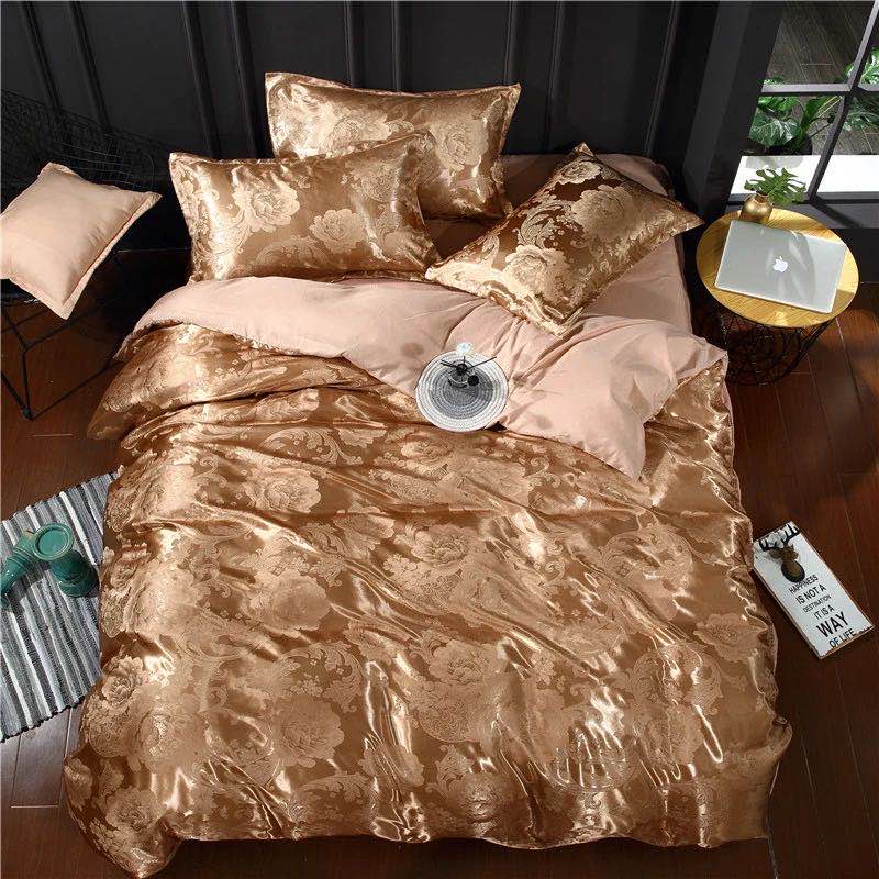 Luxury 4 Piece Summer Bedding Set