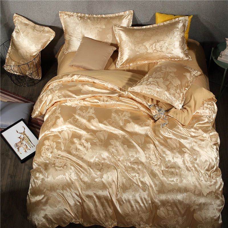 Luxury 4 Piece Summer Bedding Set