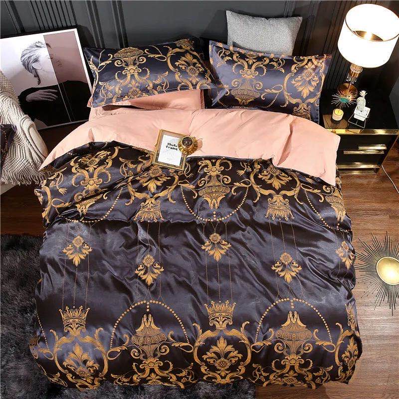 Luxury 4 Piece Summer Bedding Set