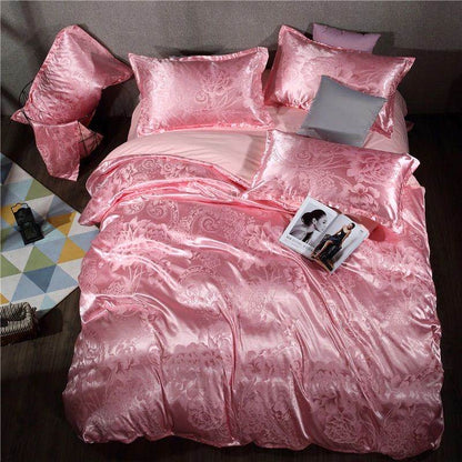 Luxury 4 Piece Summer Bedding Set