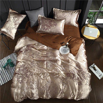 Luxury 4 Piece Summer Bedding Set