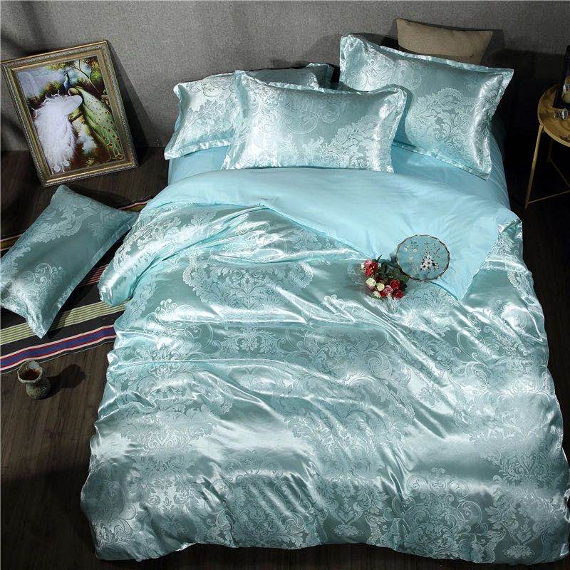 Luxury 4 Piece Summer Bedding Set