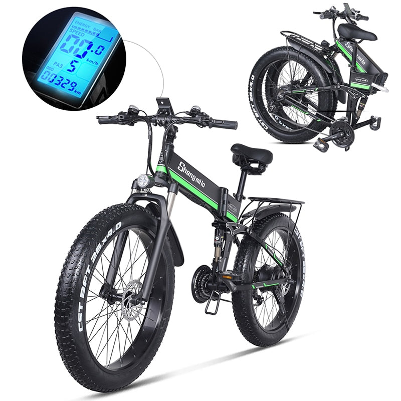 Foldable Electric eBike 1000W - MX01