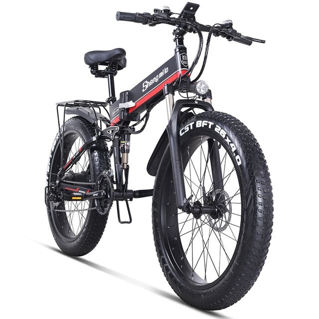 Foldable Electric eBike 1000W - MX01