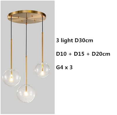 Modern LED Crystal Ring Chandelier