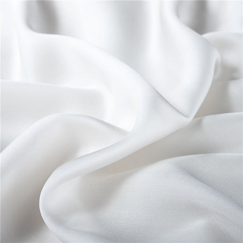 Silk Duvet cover natural mulberry silk - KS-Q-K-SK