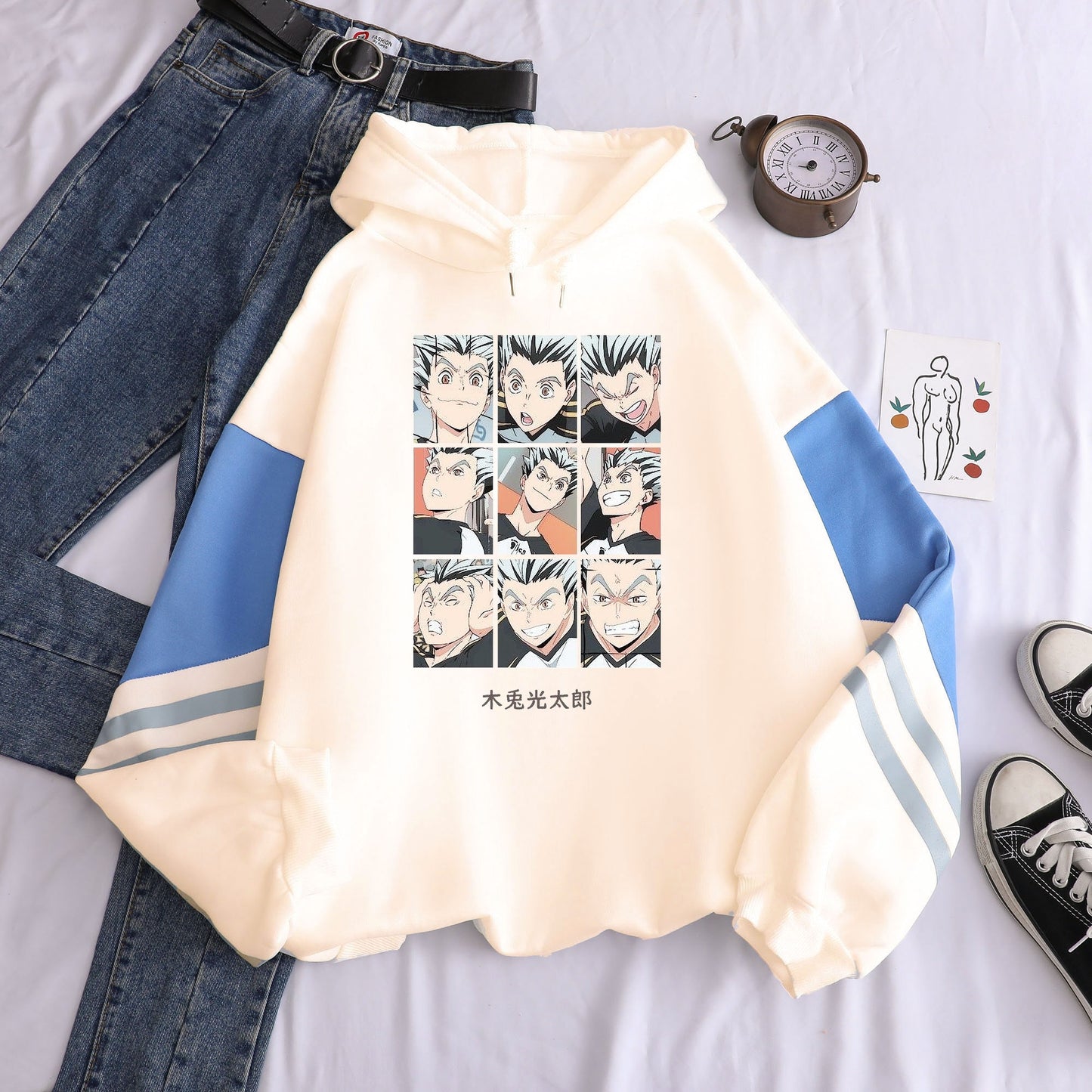 Teens Bakugo Katsuki Unisex Hoodie #2