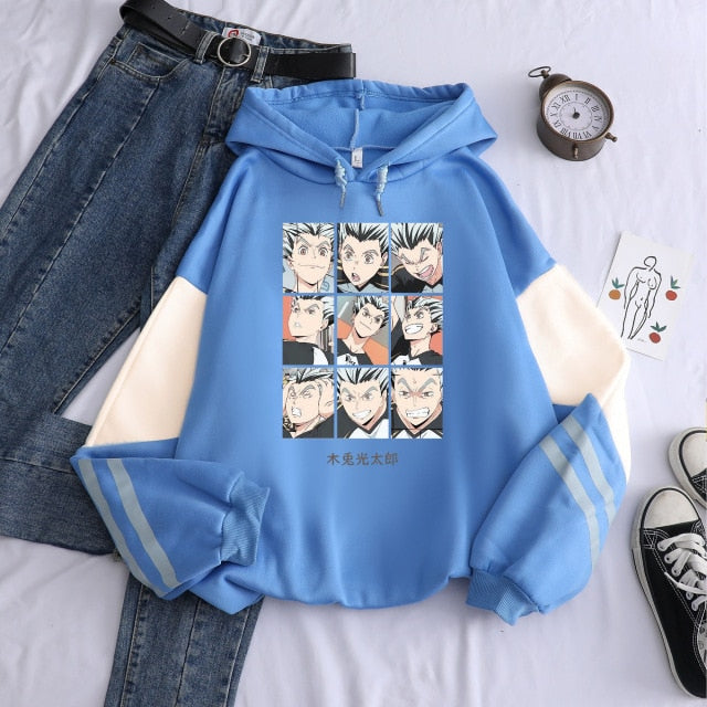 Teens Bakugo Katsuki Unisex Hoodie #2