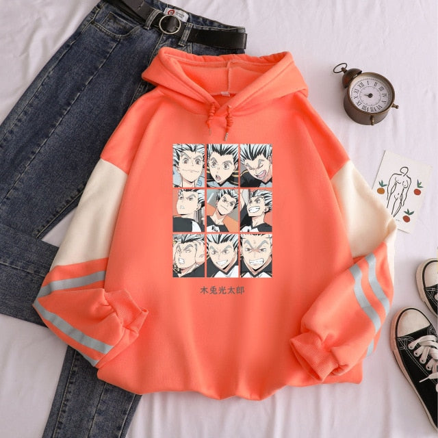 Teens Bakugo Katsuki Unisex Hoodie #2