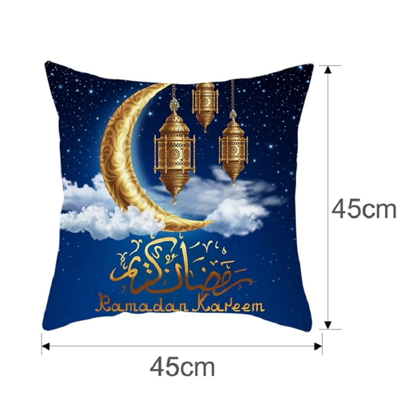 Luxury Home and Living Decor Ramadan Cushion Covers 45X45CM