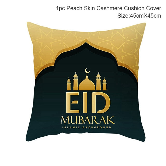 Luxury Home and Living Decor Ramadan Cushion Covers 45X45CM