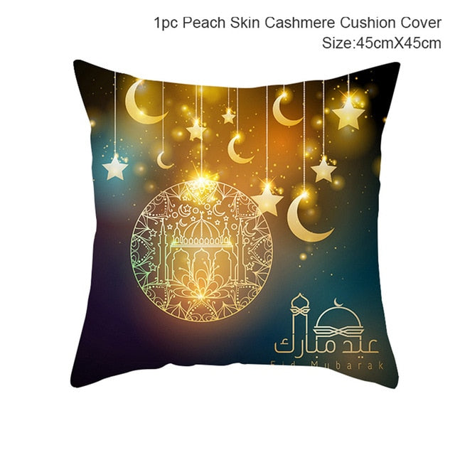 Luxury Home and Living Decor Ramadan Cushion Covers 45X45CM