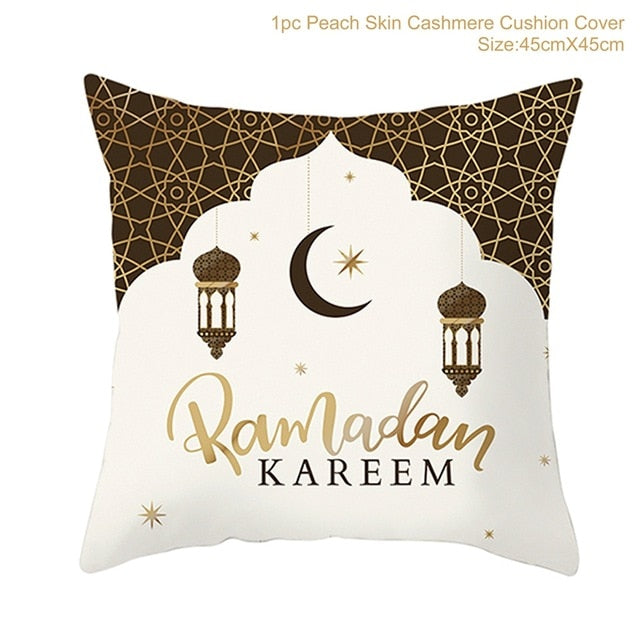 Luxury Home and Living Decor Ramadan Cushion Covers 45X45CM