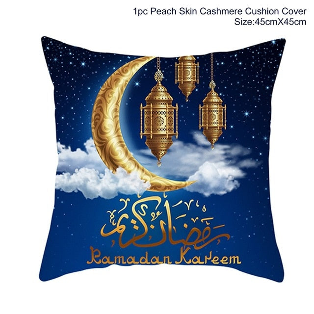 Luxury Home and Living Decor Ramadan Cushion Covers 45X45CM