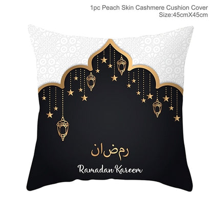 Luxury Home and Living Decor Ramadan Cushion Covers 45X45CM