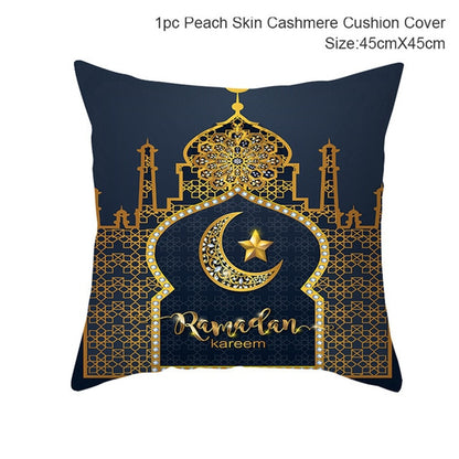 Luxury Home and Living Decor Ramadan Cushion Covers 45X45CM