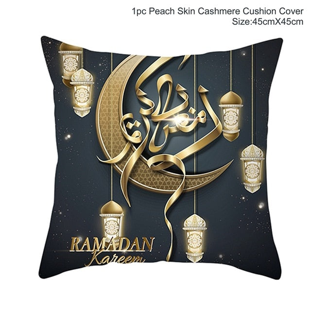 Luxury Home and Living Decor Ramadan Cushion Covers 45X45CM