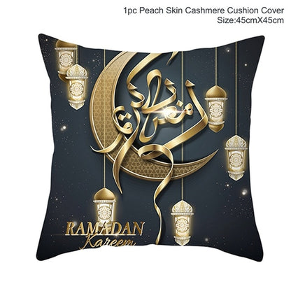 Luxury Home and Living Decor Ramadan Cushion Covers 45X45CM