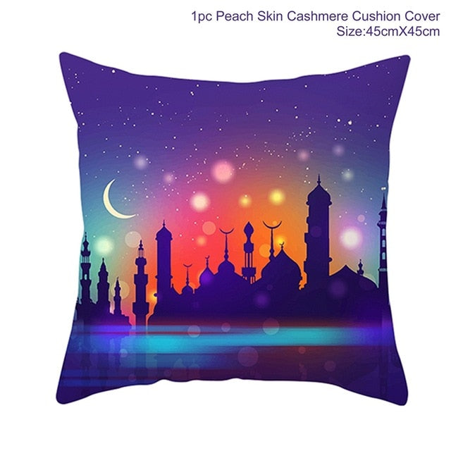 Luxury Home and Living Decor Ramadan Cushion Covers 45X45CM