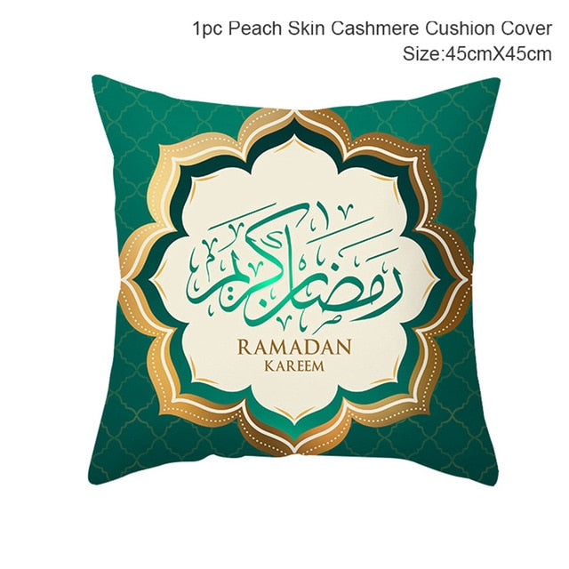 Luxury Home and Living Decor Ramadan Cushion Covers 45X45CM