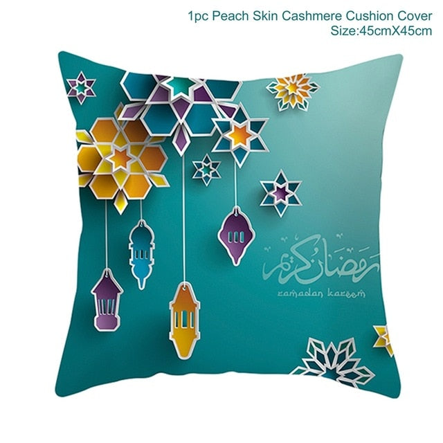 Luxury Home and Living Decor Ramadan Cushion Covers 45X45CM