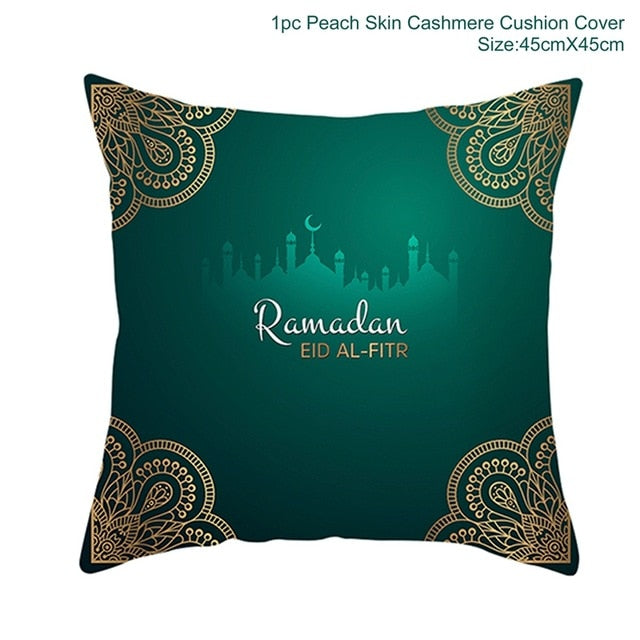 Luxury Home and Living Decor Ramadan Cushion Covers 45X45CM