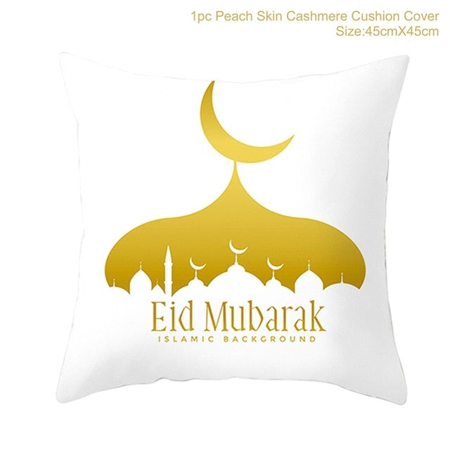 Luxury Home and Living Decor Ramadan Cushion Covers 45X45CM