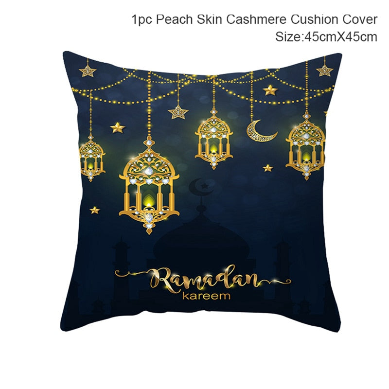 Luxury Home and Living Decor Ramadan Cushion Covers 45X45CM