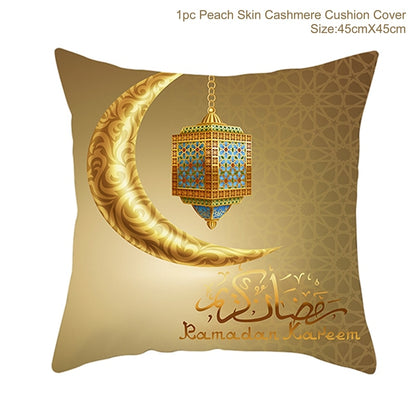 Luxury Home and Living Decor Ramadan Cushion Covers 45X45CM