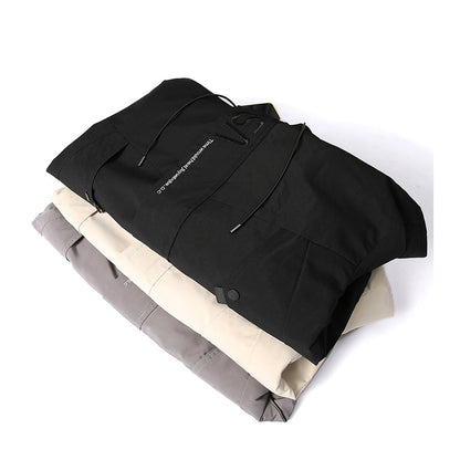 Men's Windbreaker Coat - Plus Sizes