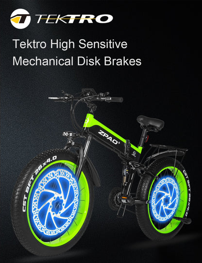 e-Bike 1000W Electric bicycle with fat tires